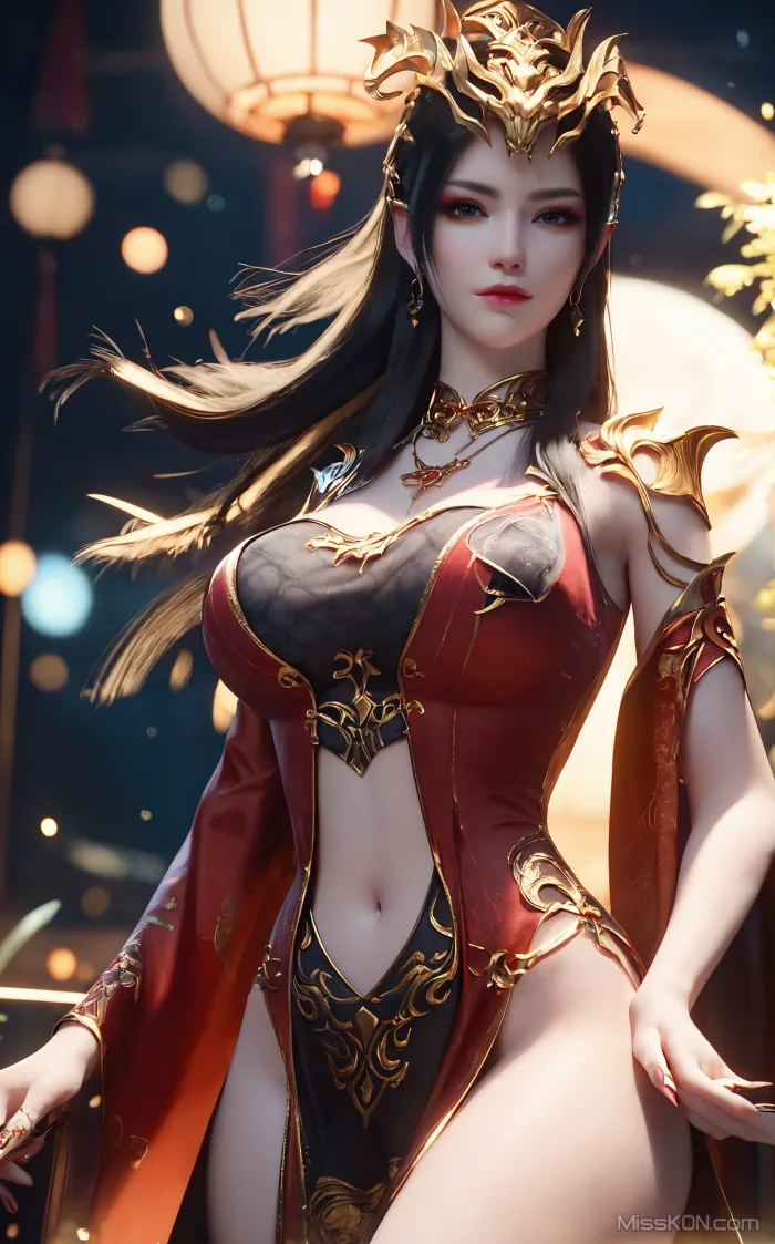 [AI Generated] 美杜莎 (315 photos)