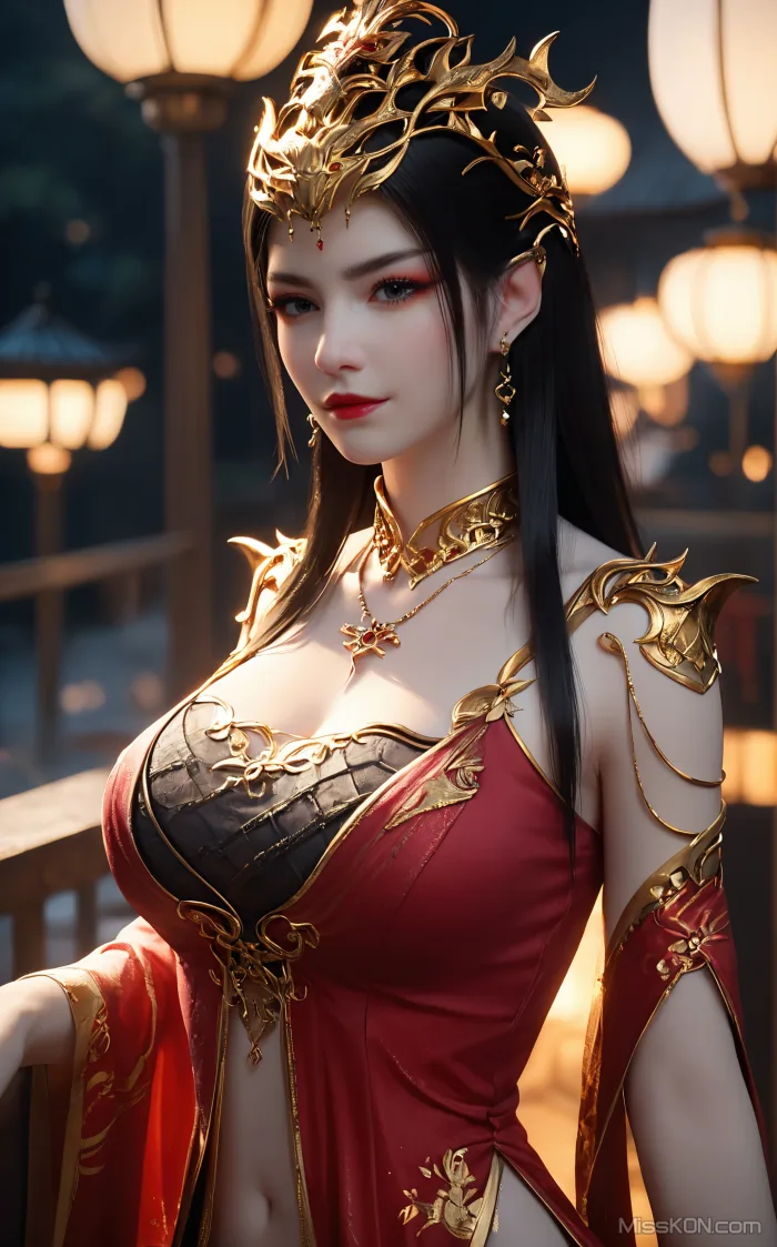 [AI Generated] 美杜莎 (315 photos)
