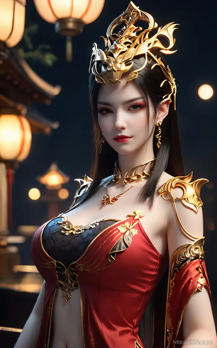 [AI Generated] 美杜莎 (315 photos)