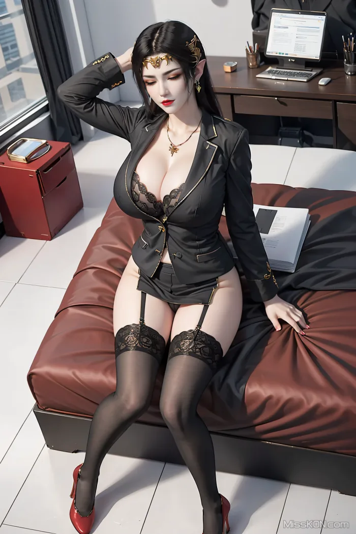 [AI Generated] 美杜莎 (315 photos)