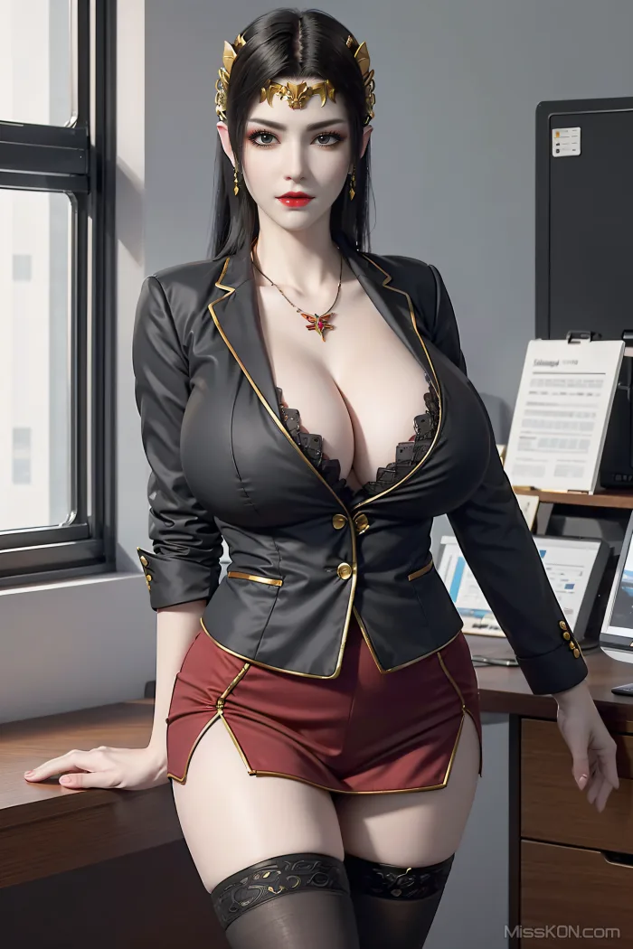 [AI Generated] 美杜莎 (315 photos)