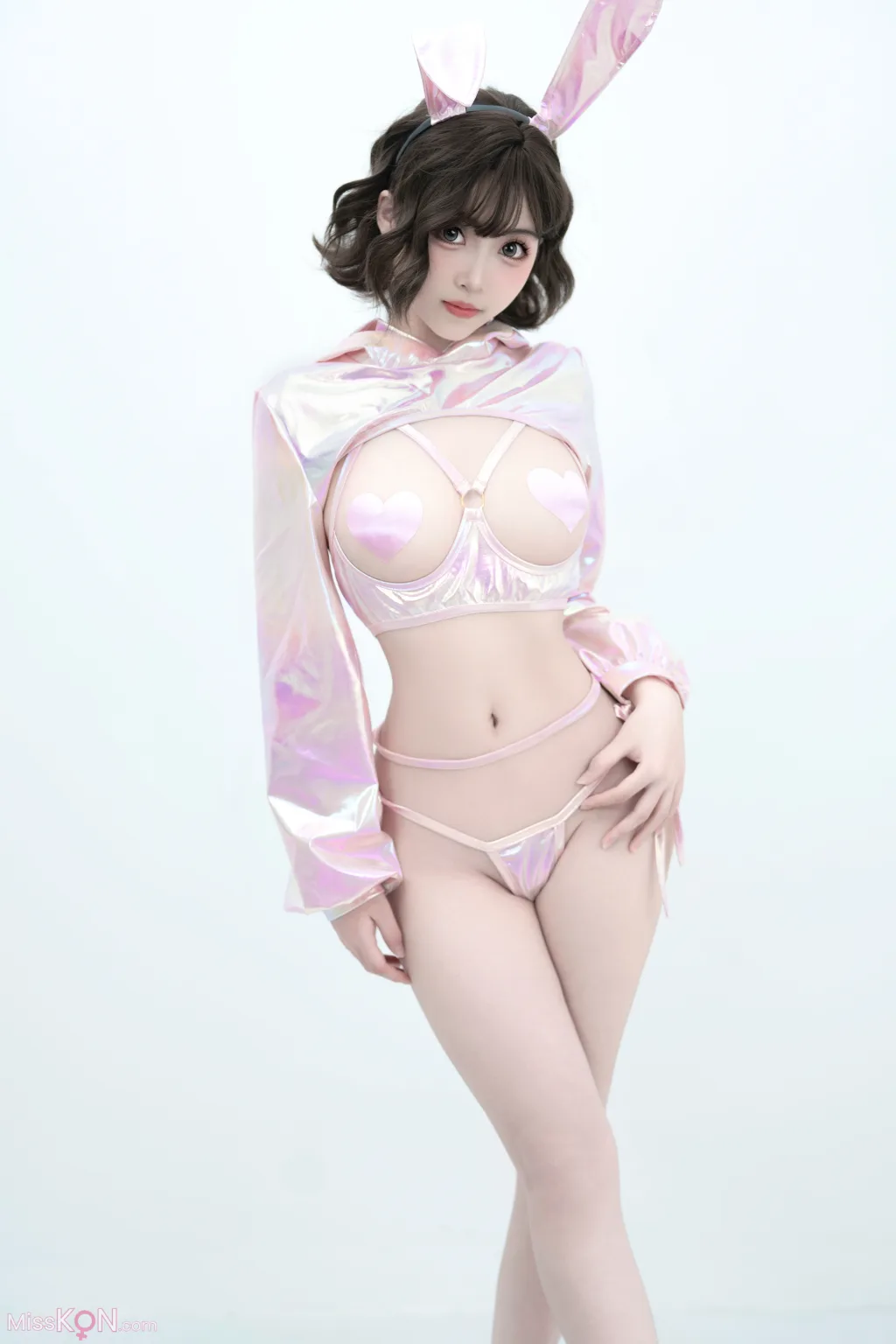 Coser@Bangni邦尼: 粉色兔兔 (102 photos)