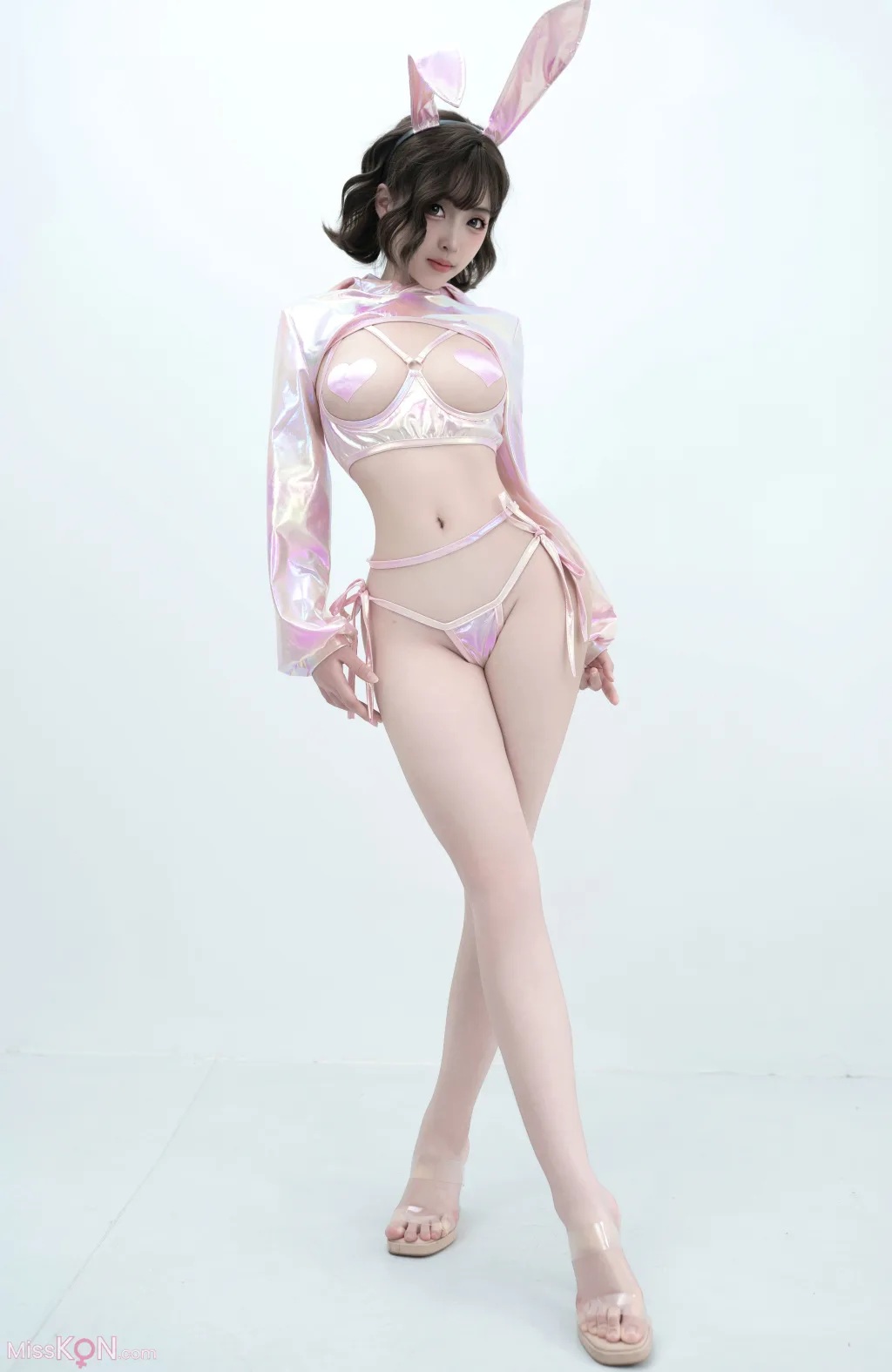 Coser@Bangni邦尼: 粉色兔兔 (102 photos)