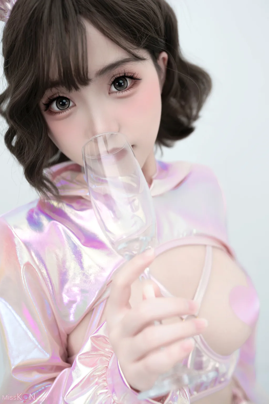 Coser@Bangni邦尼: 粉色兔兔 (102 photos)