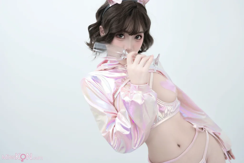 Coser@Bangni邦尼: 粉色兔兔 (102 photos)