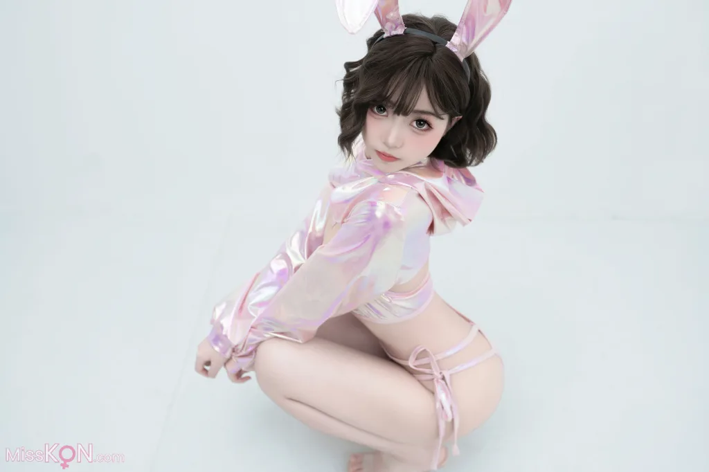 Coser@Bangni邦尼: 粉色兔兔 (102 photos)