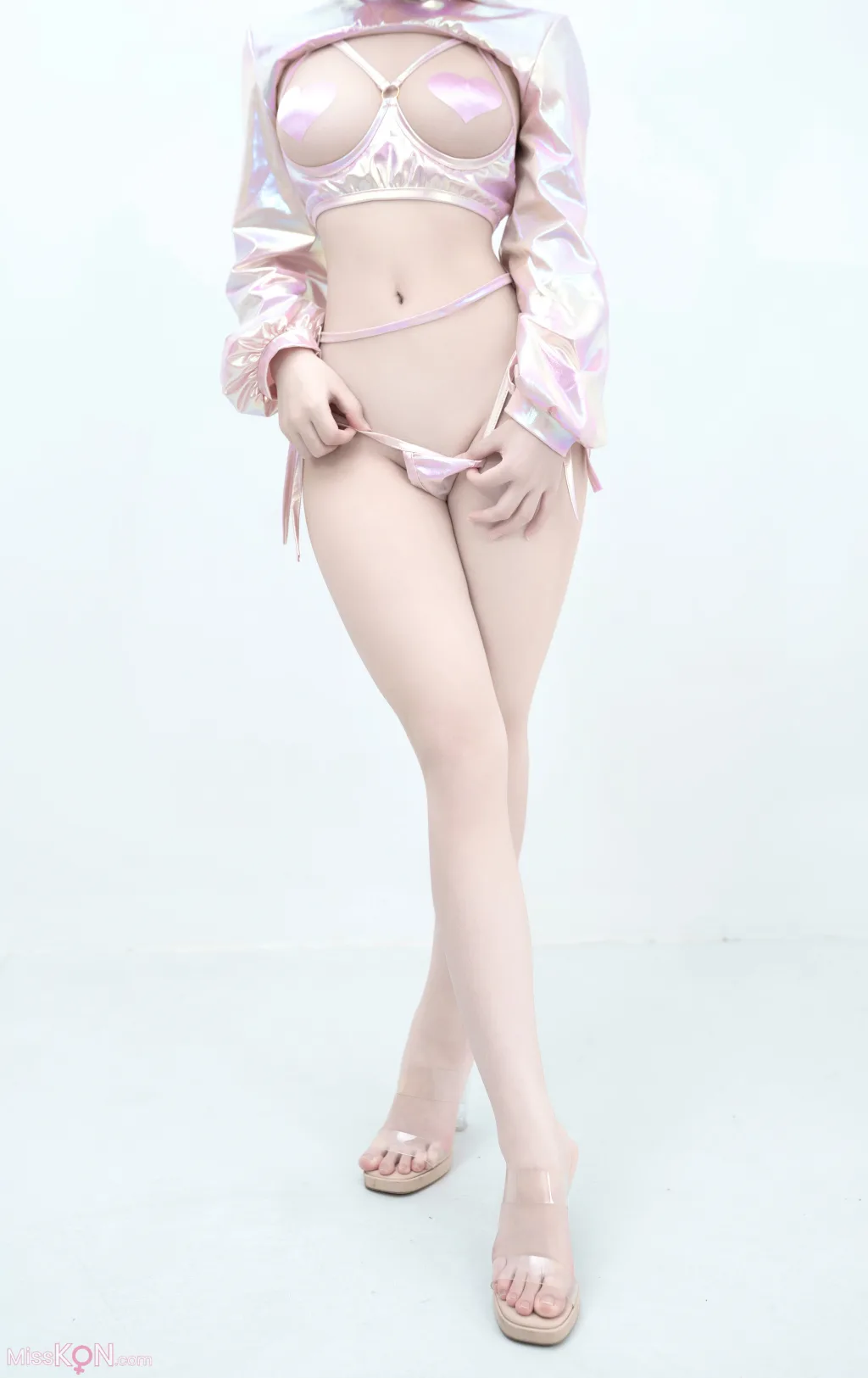 Coser@Bangni邦尼: 粉色兔兔 (102 photos)