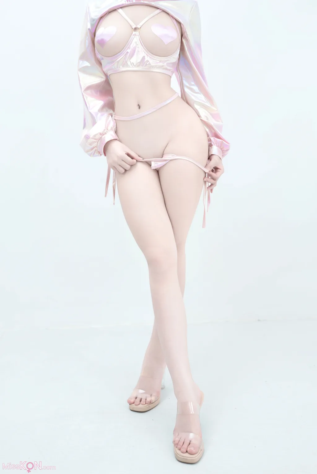 Coser@Bangni邦尼: 粉色兔兔 (102 photos)