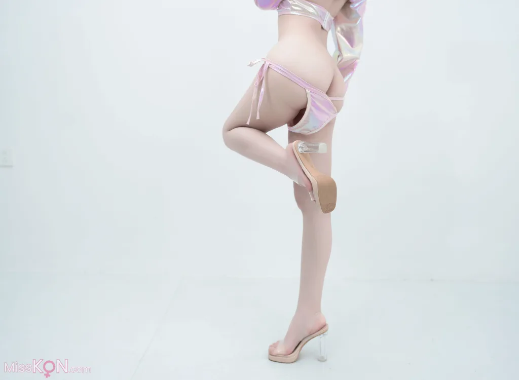 Coser@Bangni邦尼: 粉色兔兔 (102 photos)