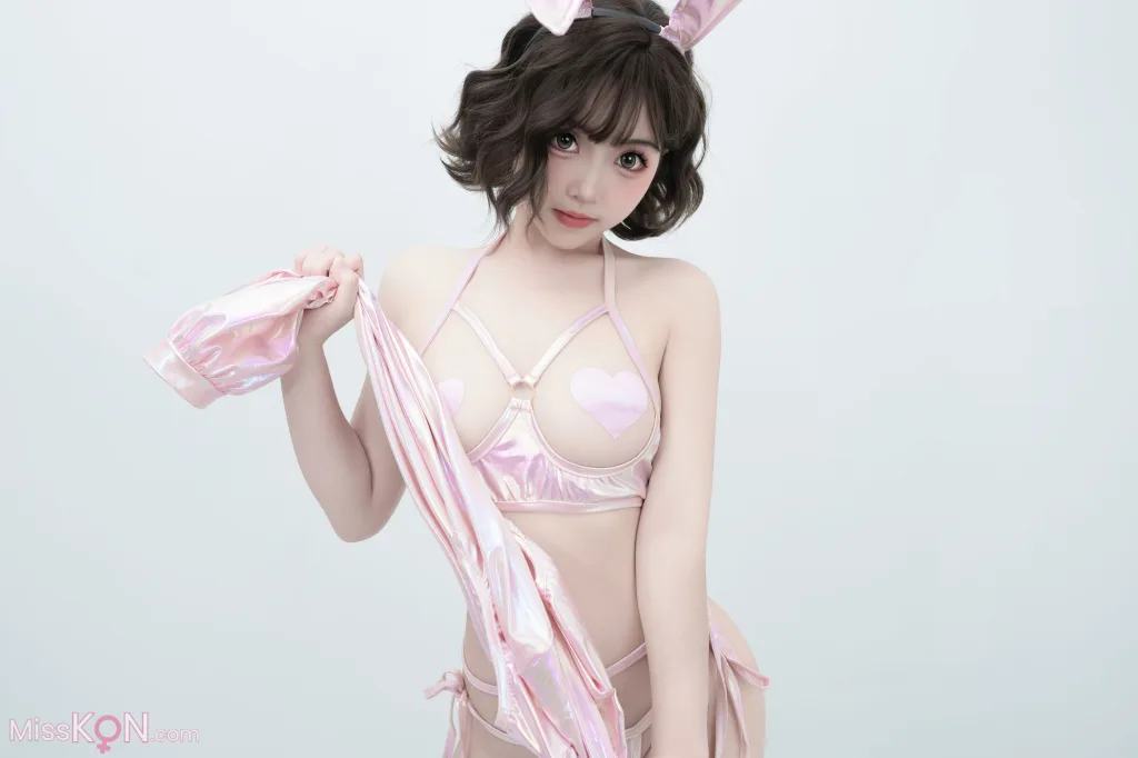 Coser@Bangni邦尼: 粉色兔兔 (102 photos)
