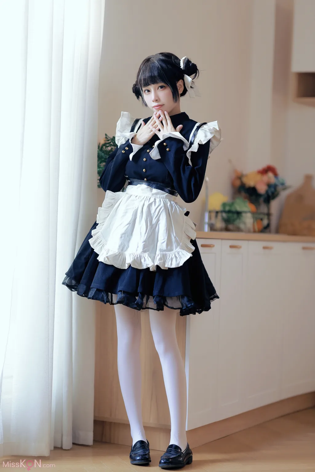 Coser@洛桑w伊梓: 女仆日记 (28 photos)