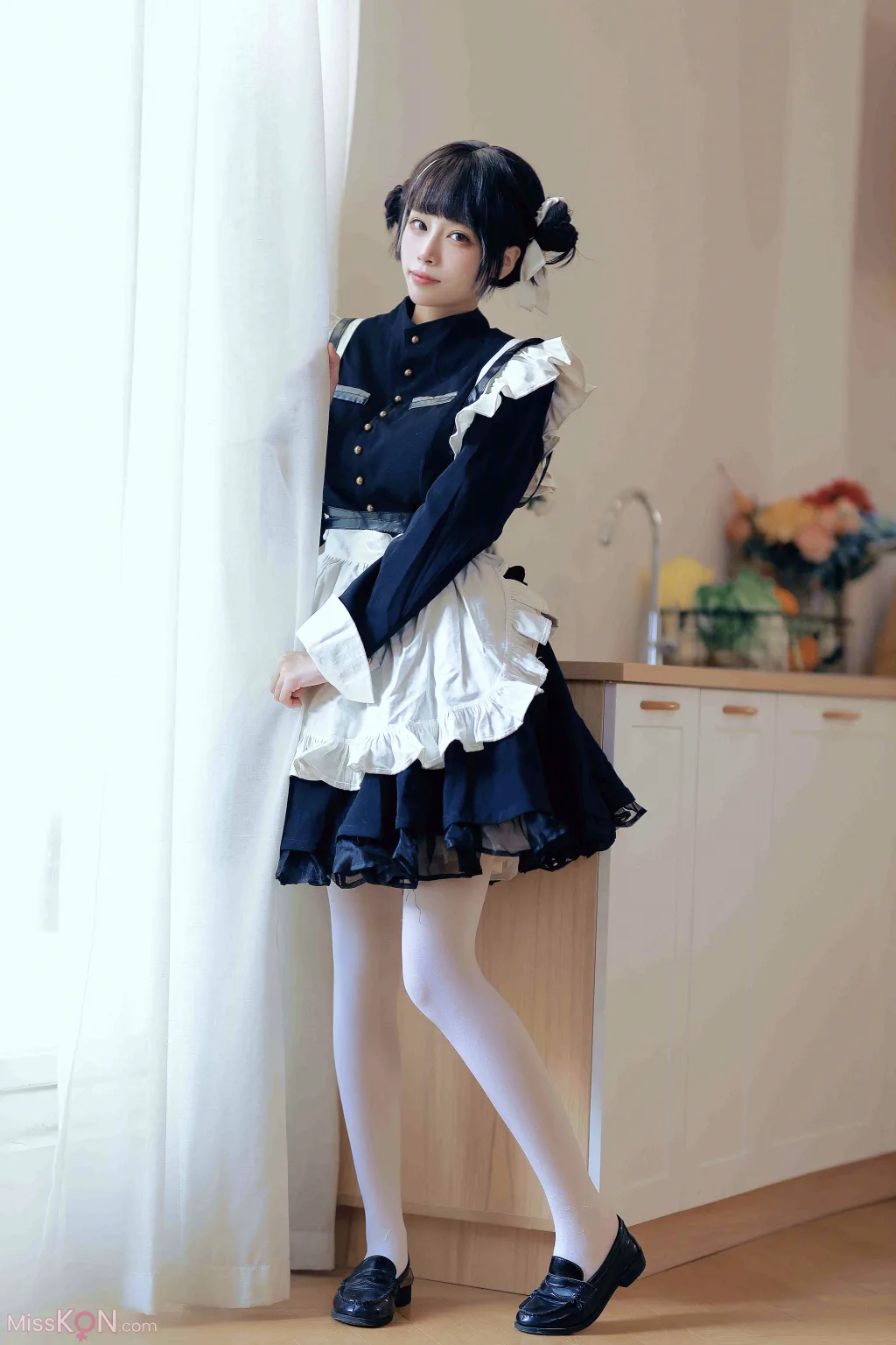 Coser@洛桑w伊梓: 女仆日记 (28 photos)