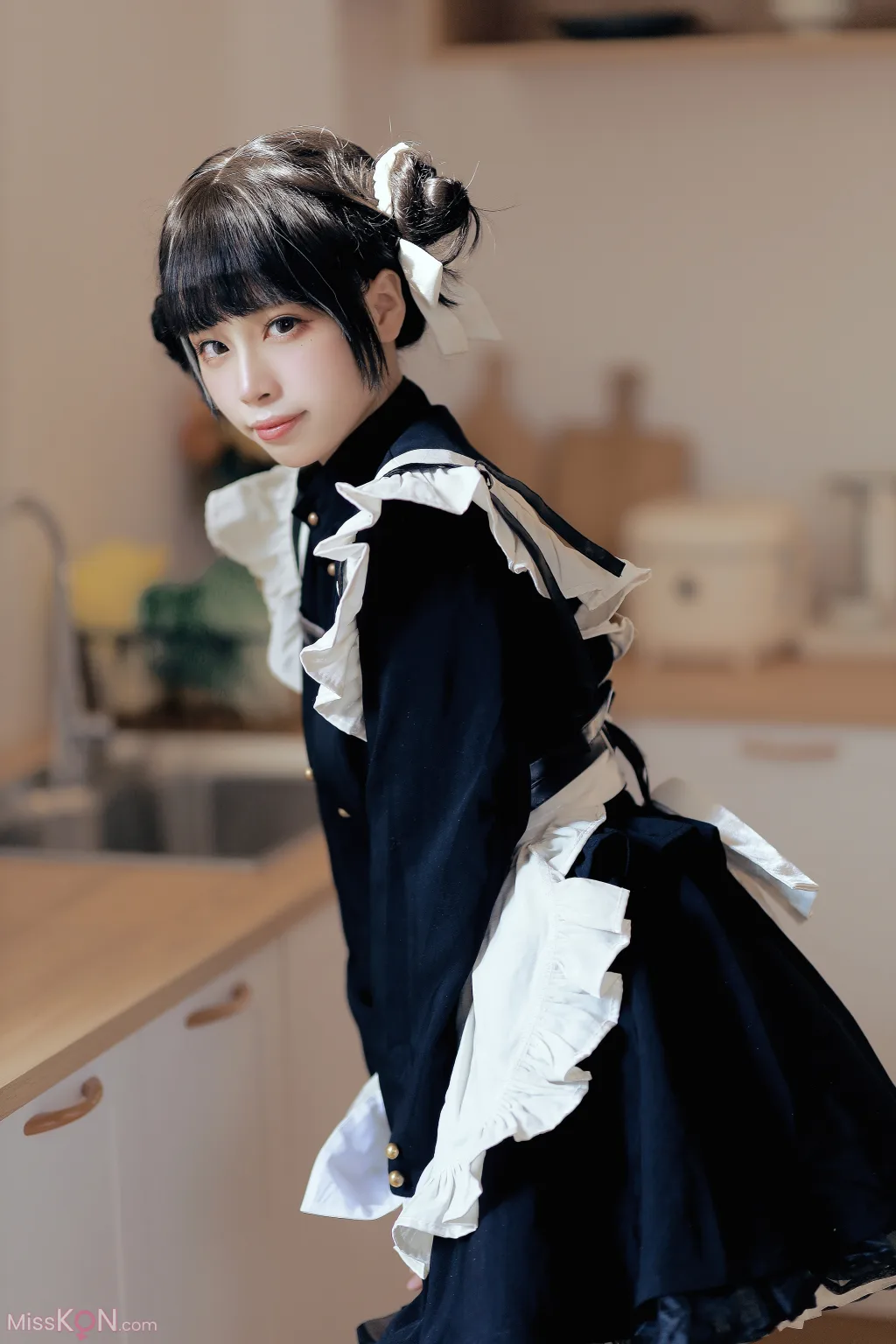 Coser@洛桑w伊梓: 女仆日记 (28 photos)