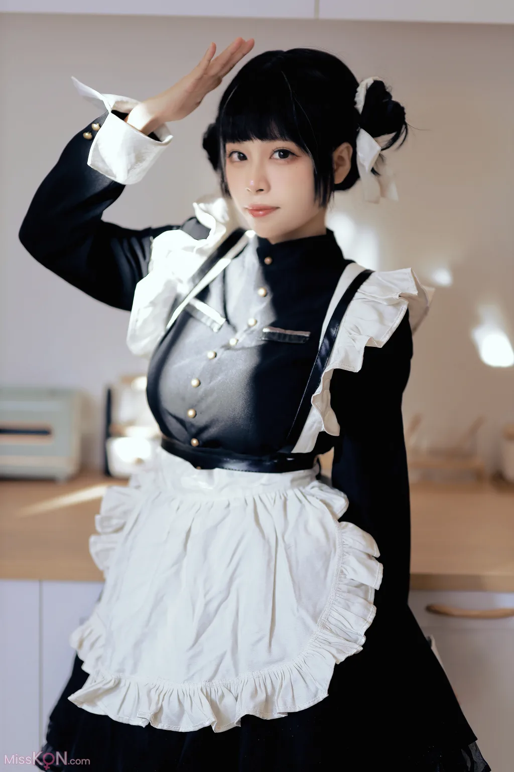 Coser@洛桑w伊梓: 女仆日记 (28 photos)