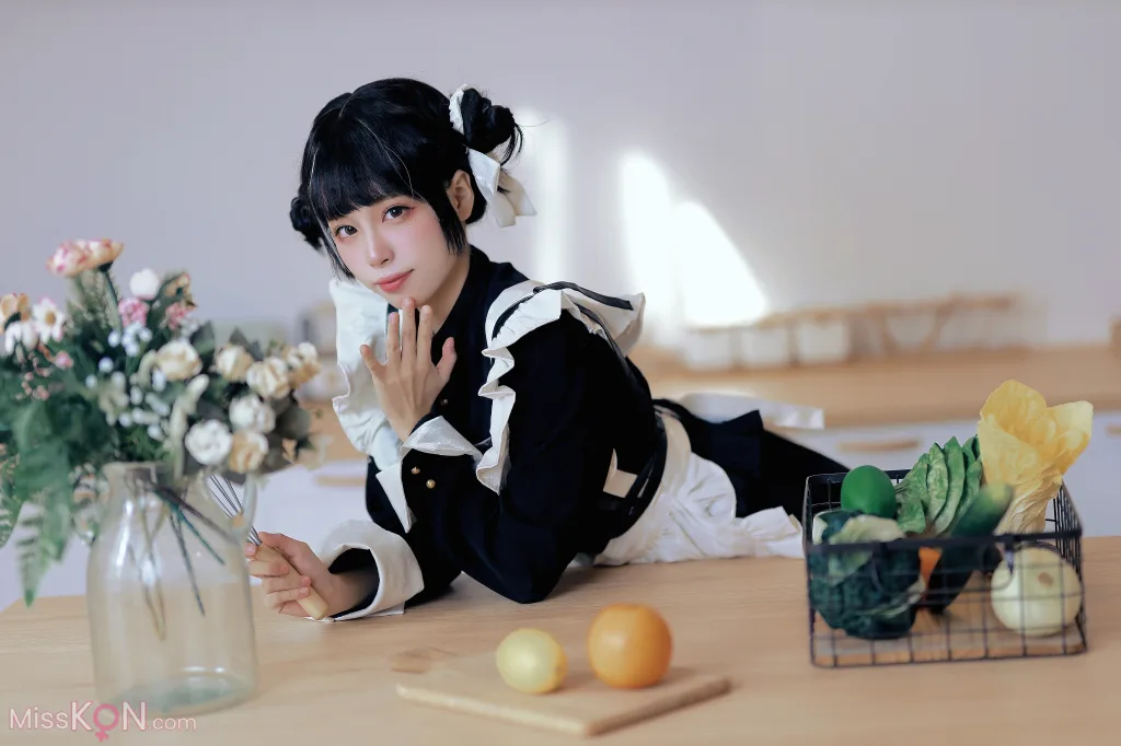 Coser@洛桑w伊梓: 女仆日记 (28 photos) – Page 2