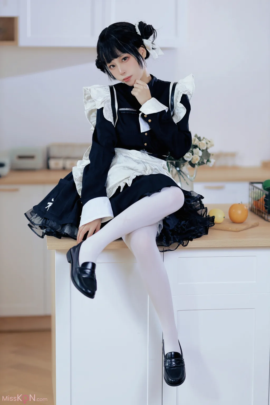 Coser@洛桑w伊梓: 女仆日记 (28 photos) – Page 2