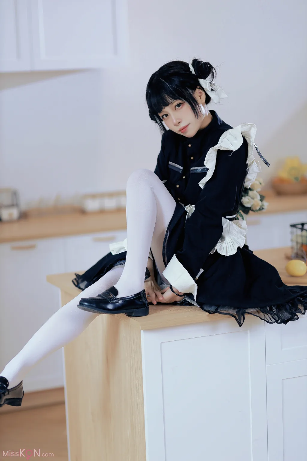 Coser@洛桑w伊梓: 女仆日记 (28 photos) – Page 2