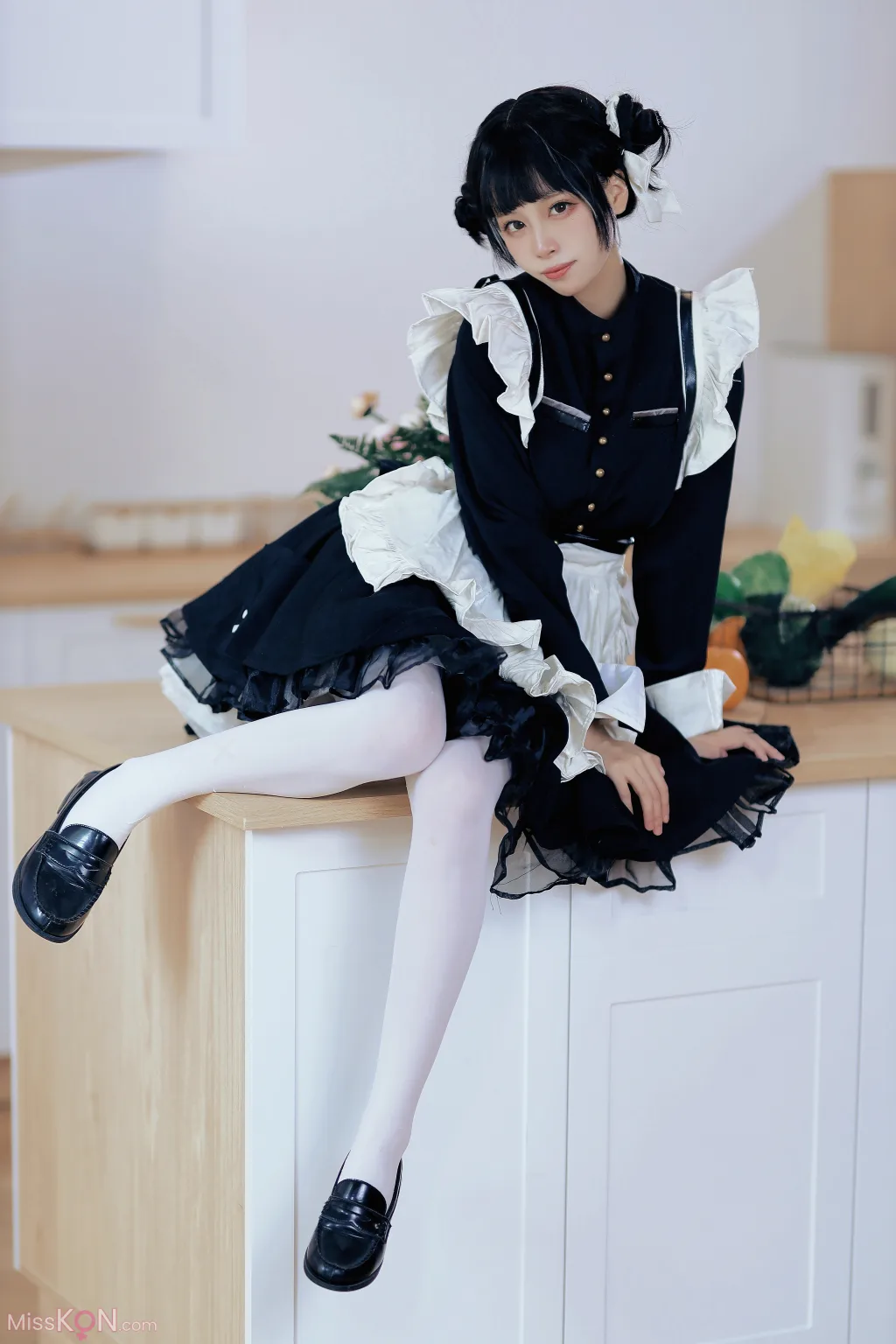 Coser@洛桑w伊梓: 女仆日记 (28 photos) – Page 2