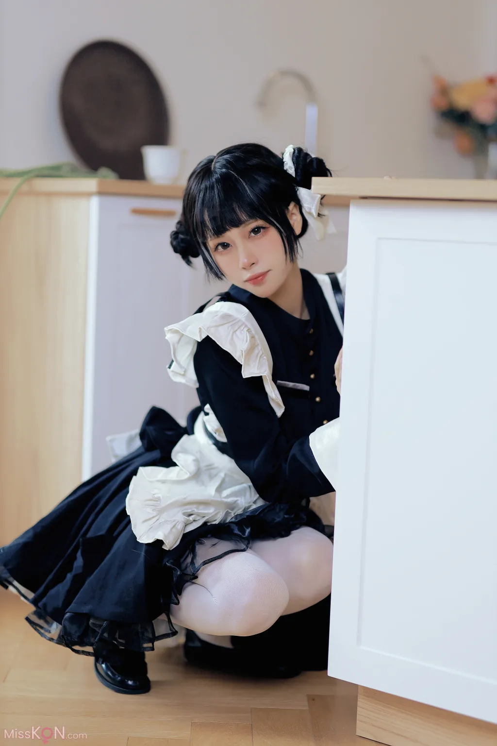 Coser@洛桑w伊梓: 女仆日记 (28 photos) – Page 2