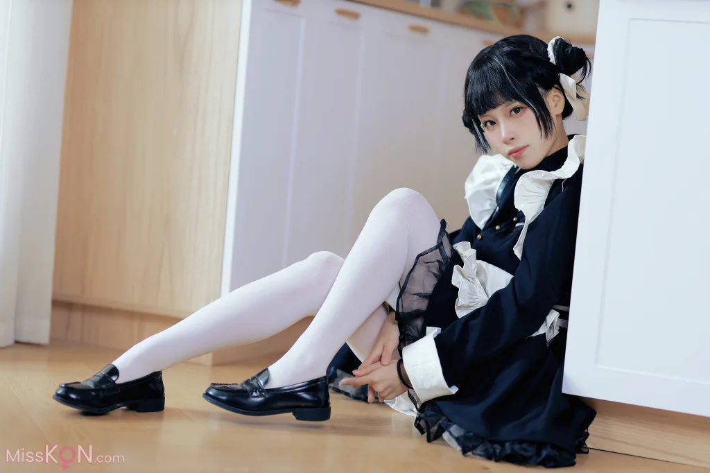Coser@洛桑w伊梓: 女仆日记 (28 photos) – Page 3
