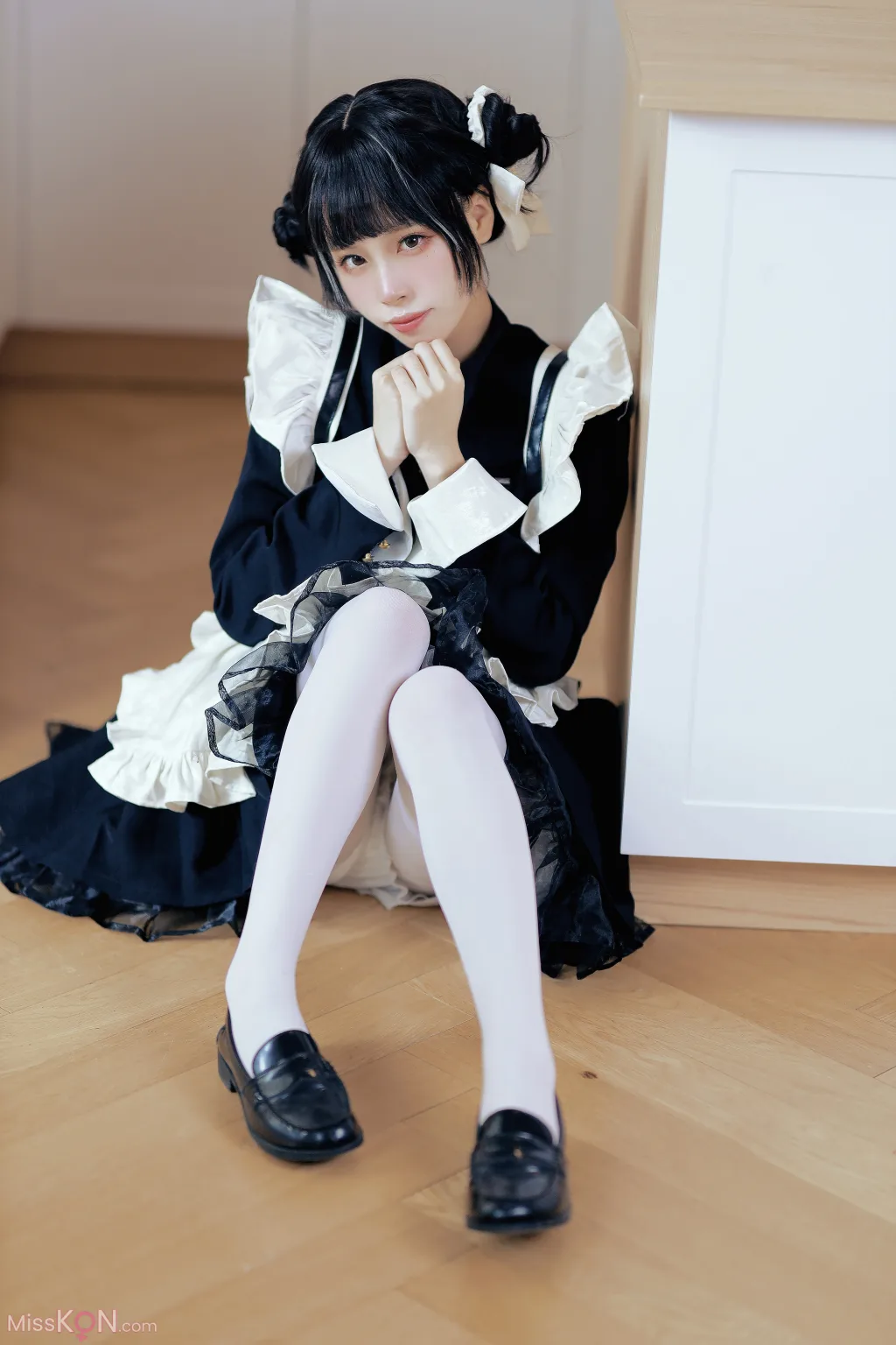 Coser@洛桑w伊梓: 女仆日记 (28 photos) – Page 3