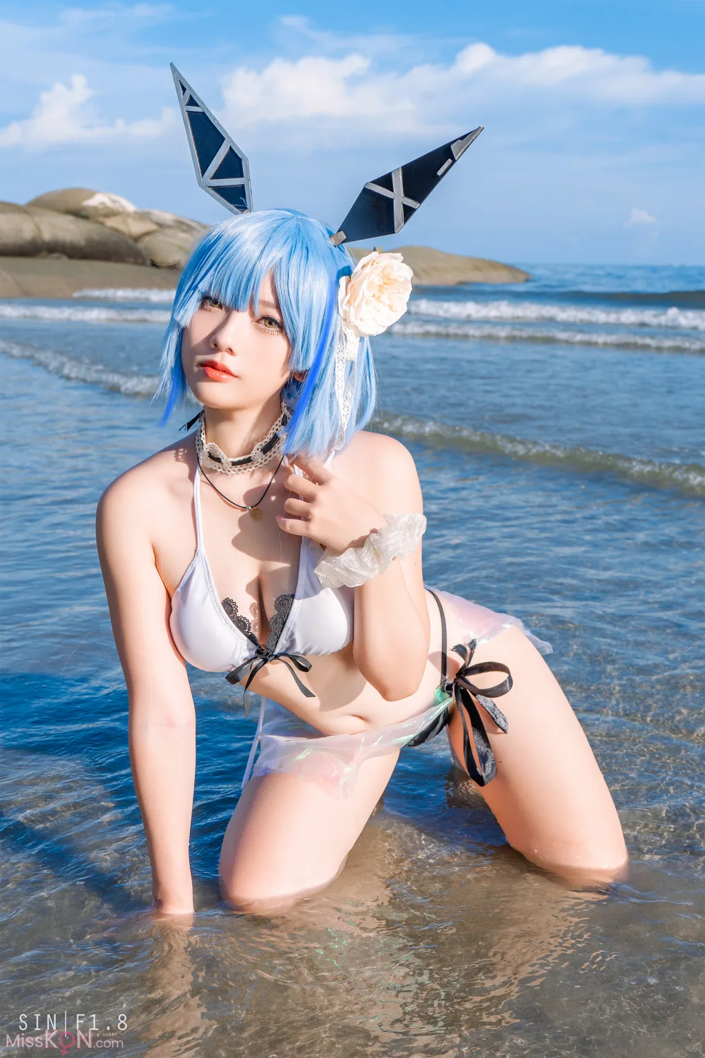 Coser@Messie Huang: Gascogne Swimsuit (20 photos)