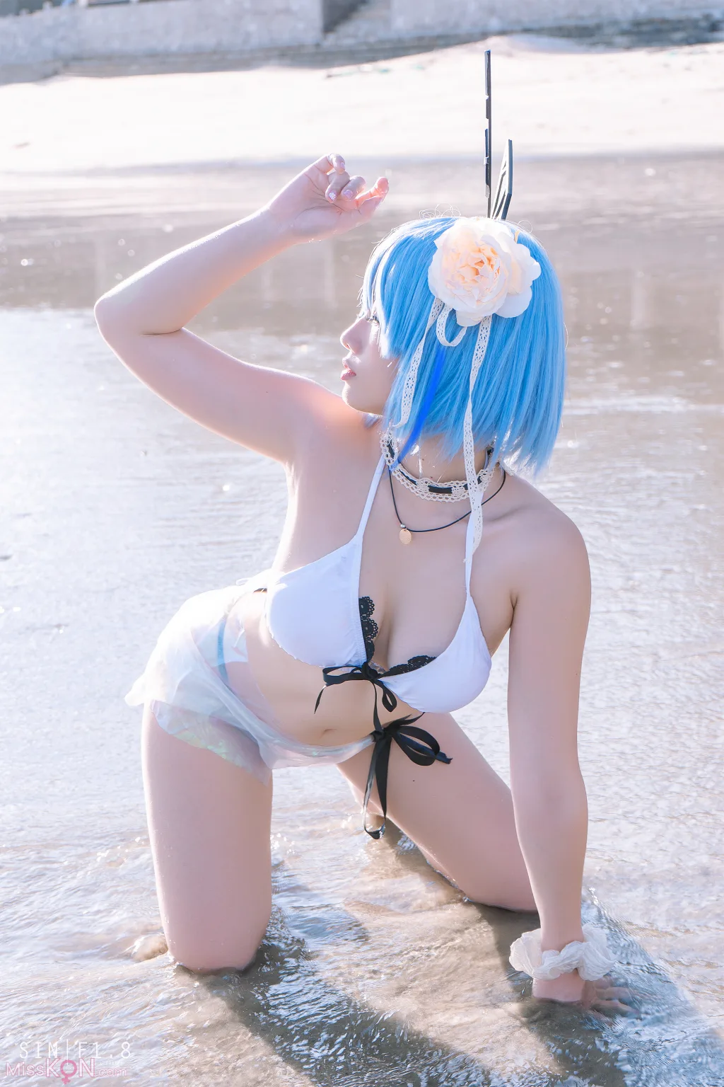 Coser@Messie Huang: Gascogne Swimsuit (20 photos)
