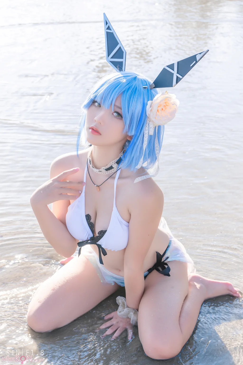 Coser@Messie Huang: Gascogne Swimsuit (20 photos)