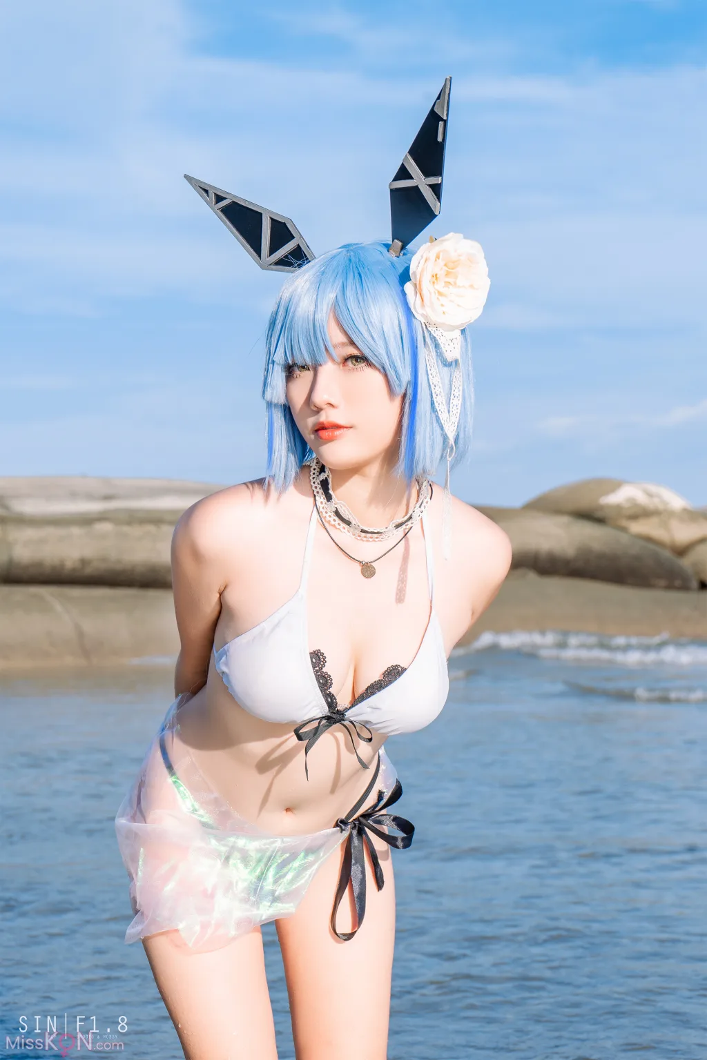 Coser@Messie Huang: Gascogne Swimsuit (20 photos)