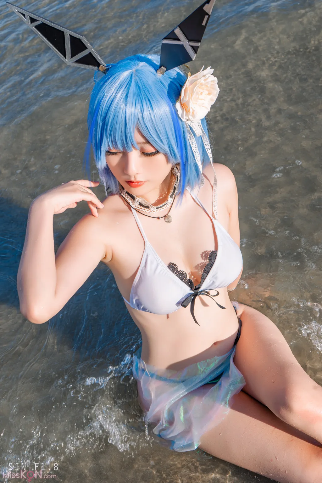 Coser@Messie Huang: Gascogne Swimsuit (20 photos)