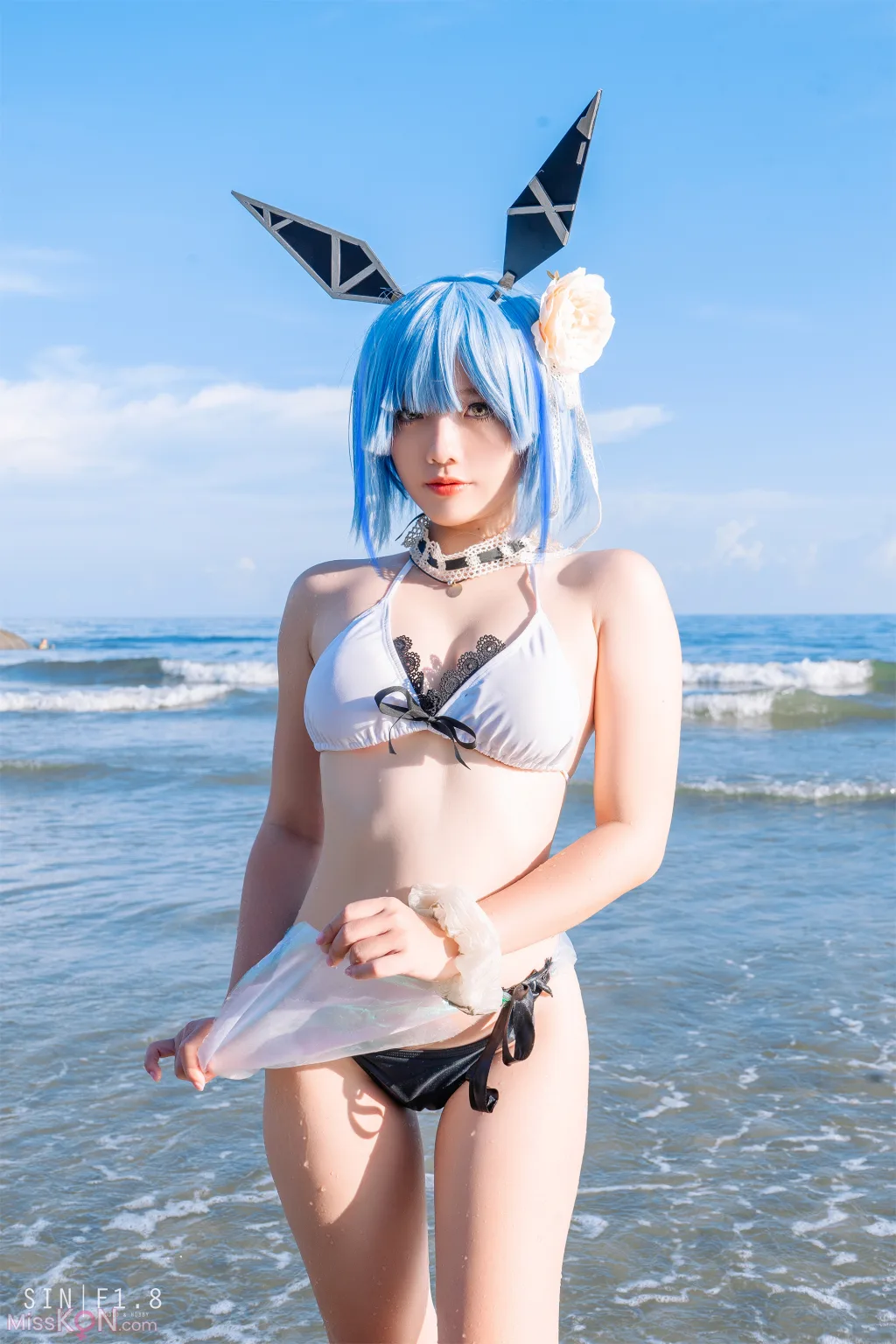Coser@Messie Huang: Gascogne Swimsuit (20 photos)