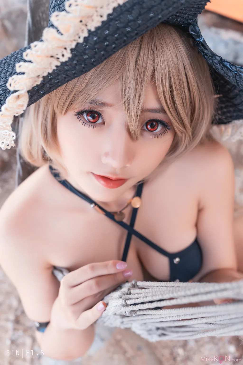 Coser@Messie Huang: Jean Bart Swimsuit (20 photos)