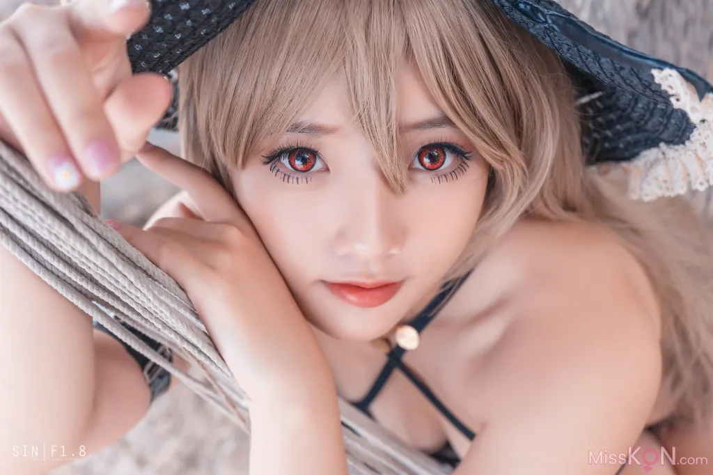 Coser@Messie Huang: Jean Bart Swimsuit (20 photos)