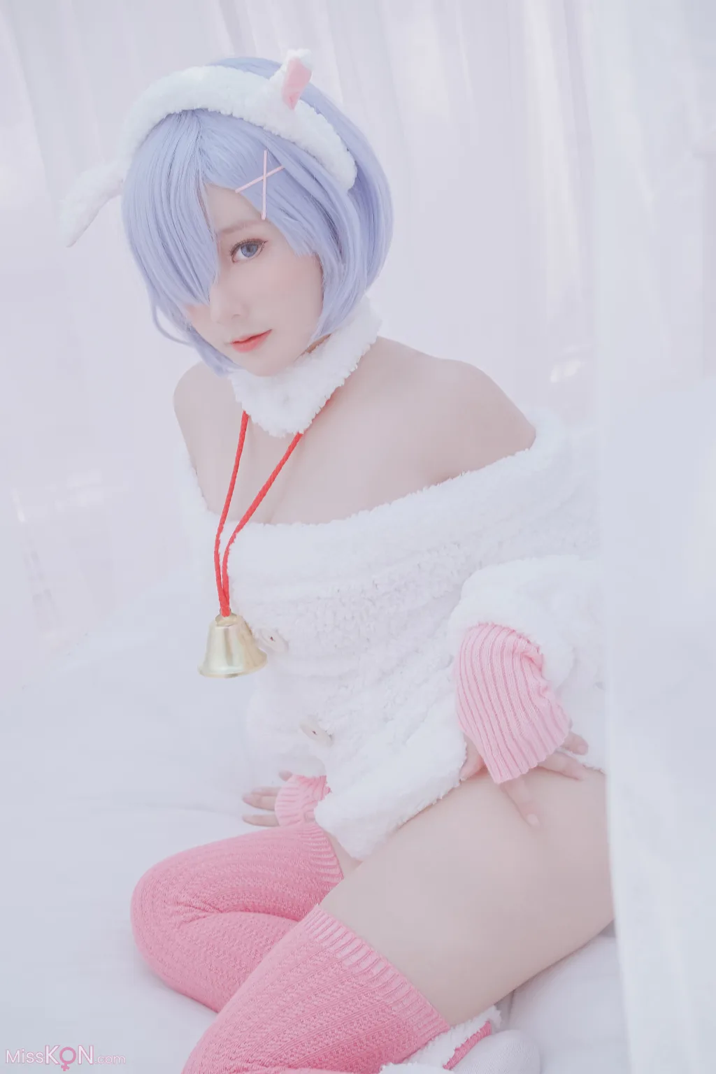 Coser@Messie Huang: Rem the Sheep (46 photos)