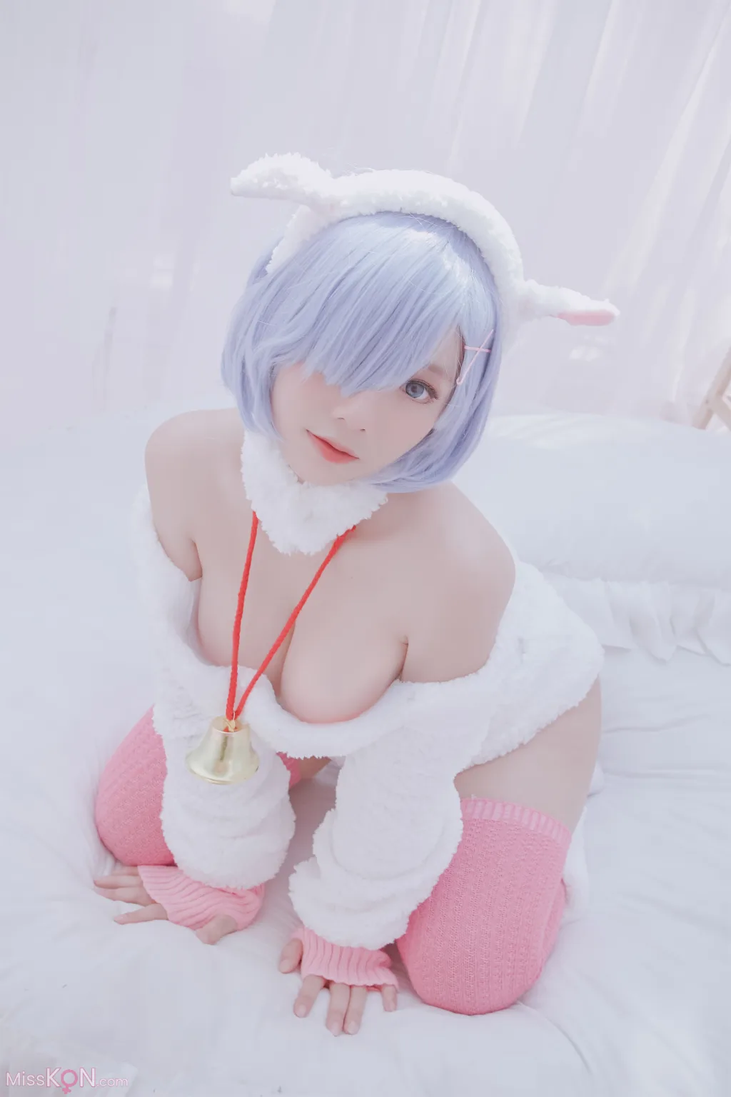 Coser@Messie Huang: Rem the Sheep (46 photos)