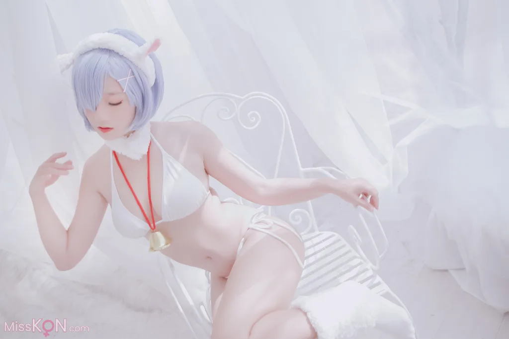 Coser@Messie Huang: Rem the Sheep (46 photos)