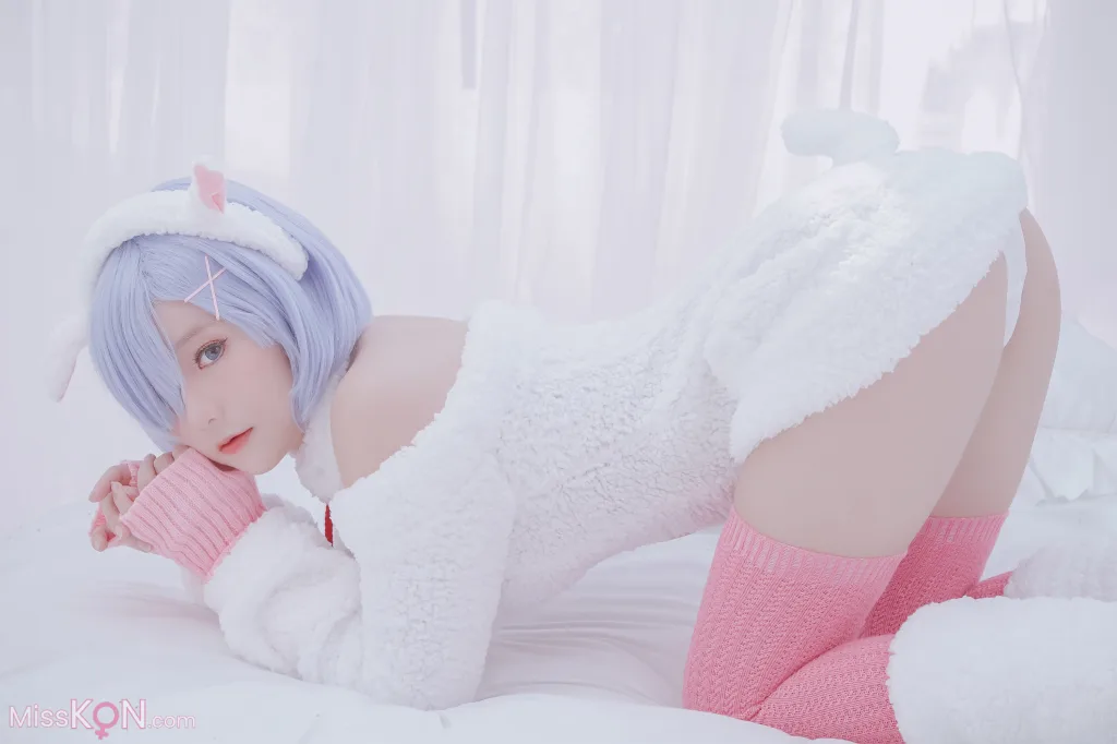 Coser@Messie Huang: Rem the Sheep (46 photos)
