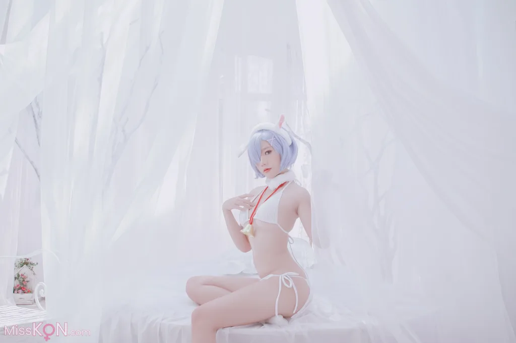Coser@Messie Huang: Rem the Sheep (46 photos)