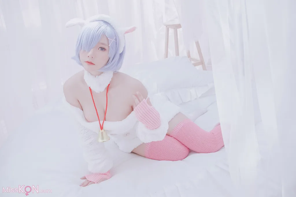Coser@Messie Huang: Rem the Sheep (46 photos)