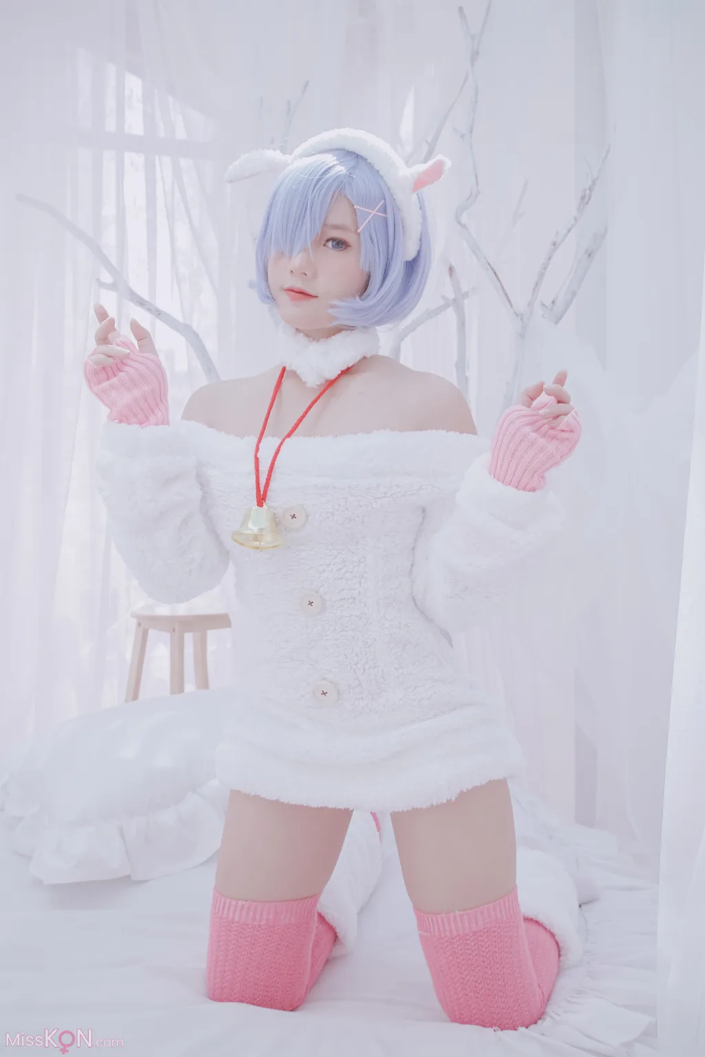 Coser@Messie Huang: Rem the Sheep (46 photos)