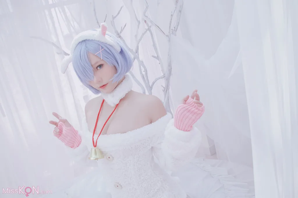 Coser@Messie Huang: Rem the Sheep (46 photos)