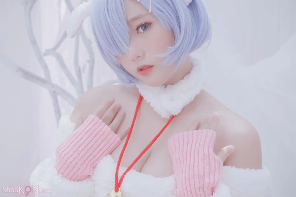 Coser@Messie Huang: Rem the Sheep (46 photos)