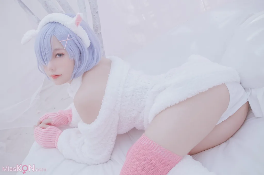 Coser@Messie Huang: Rem the Sheep (46 photos) – Page 5