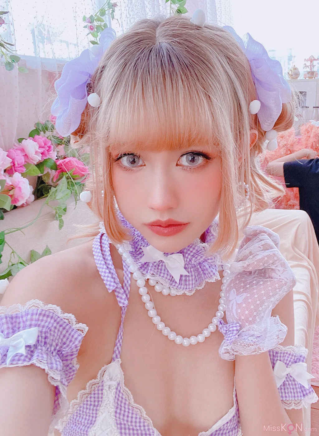 Coser@PingPing: Violet Candy (11 photos )