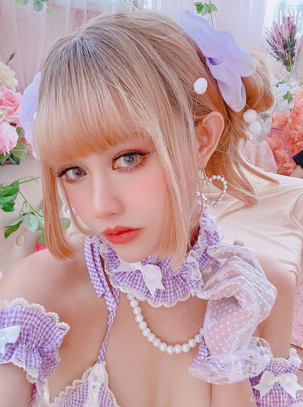 Coser@PingPing: Violet Candy (11 photos )