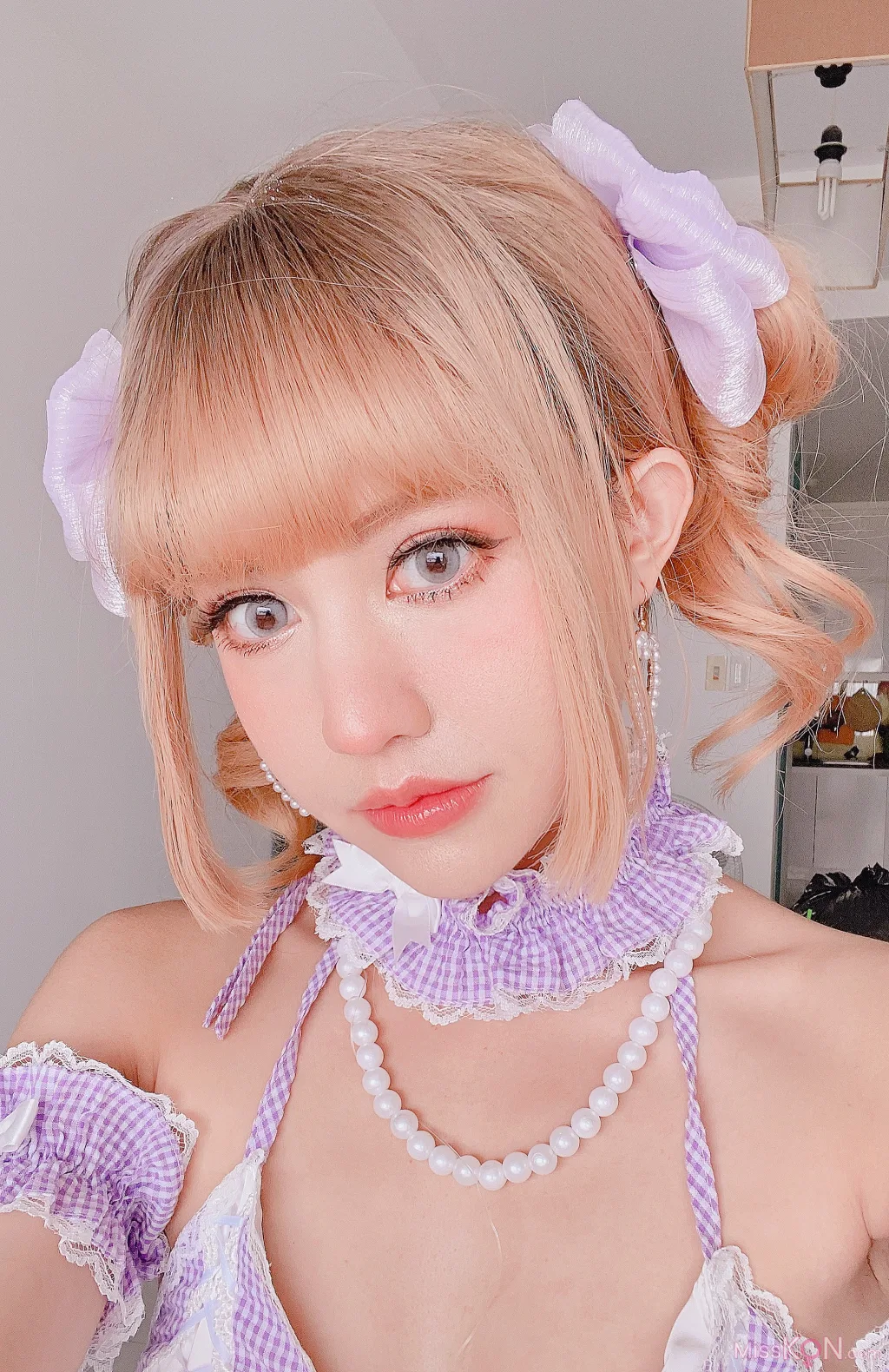 Coser@PingPing: Violet Candy (11 photos )