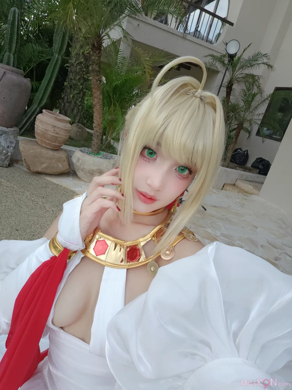 Coser@PuyPuy: Nero Formal Dress (123 photos)