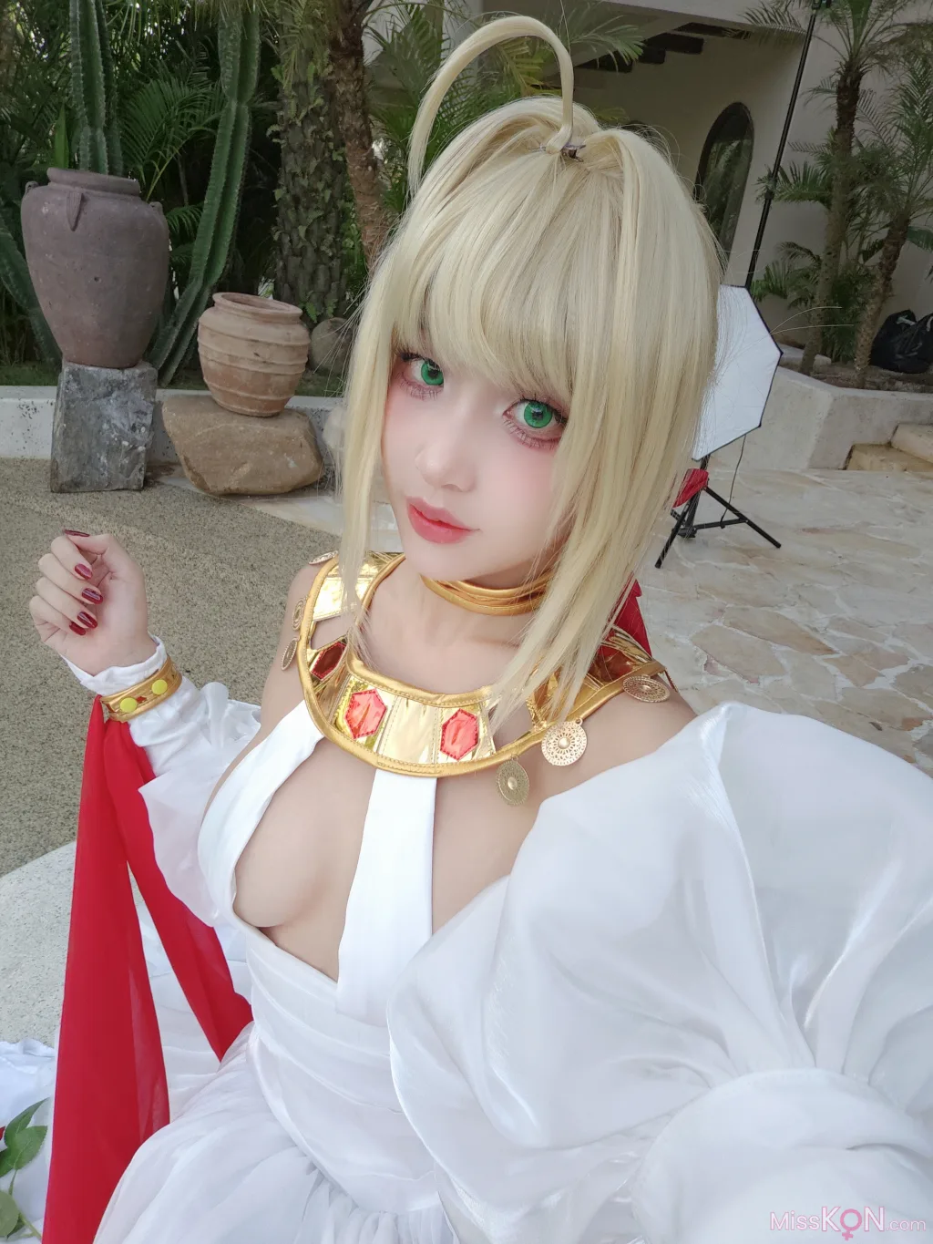 Coser@PuyPuy: Nero Formal Dress (123 photos)