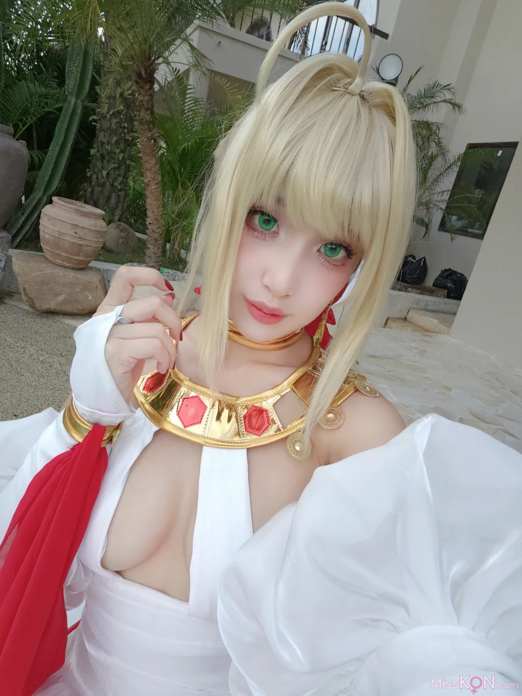 Coser@PuyPuy: Nero Formal Dress (123 photos)