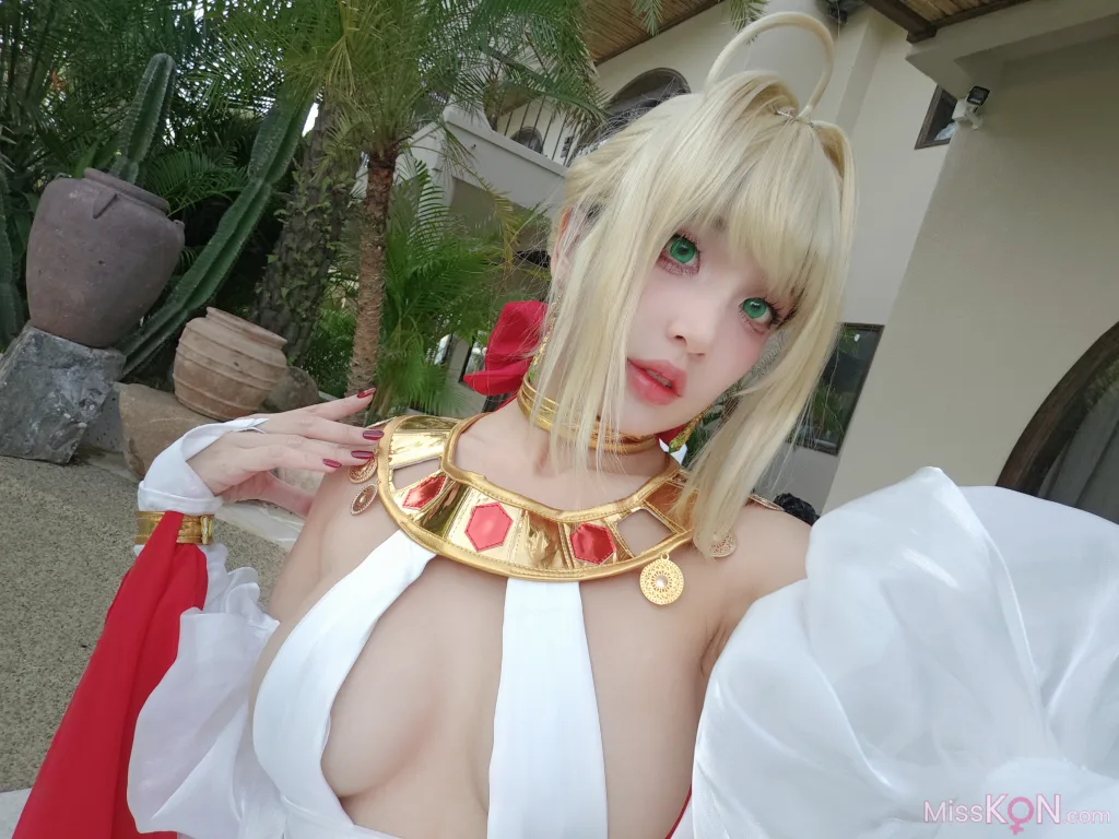 Coser@PuyPuy: Nero Formal Dress (123 photos)